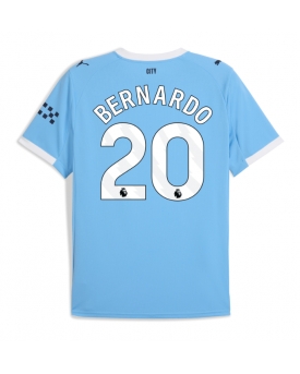 Billige Fotballdrakt Manchester City Bernardo Silva #20 Replika Hjemmedrakt 2025-26 Kortermet